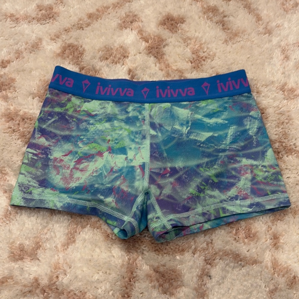 Ivviva Girls Tight Booty Shorts